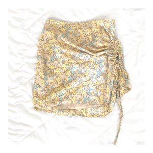 Pacsun LA Hearts Cinched Mini Skirt